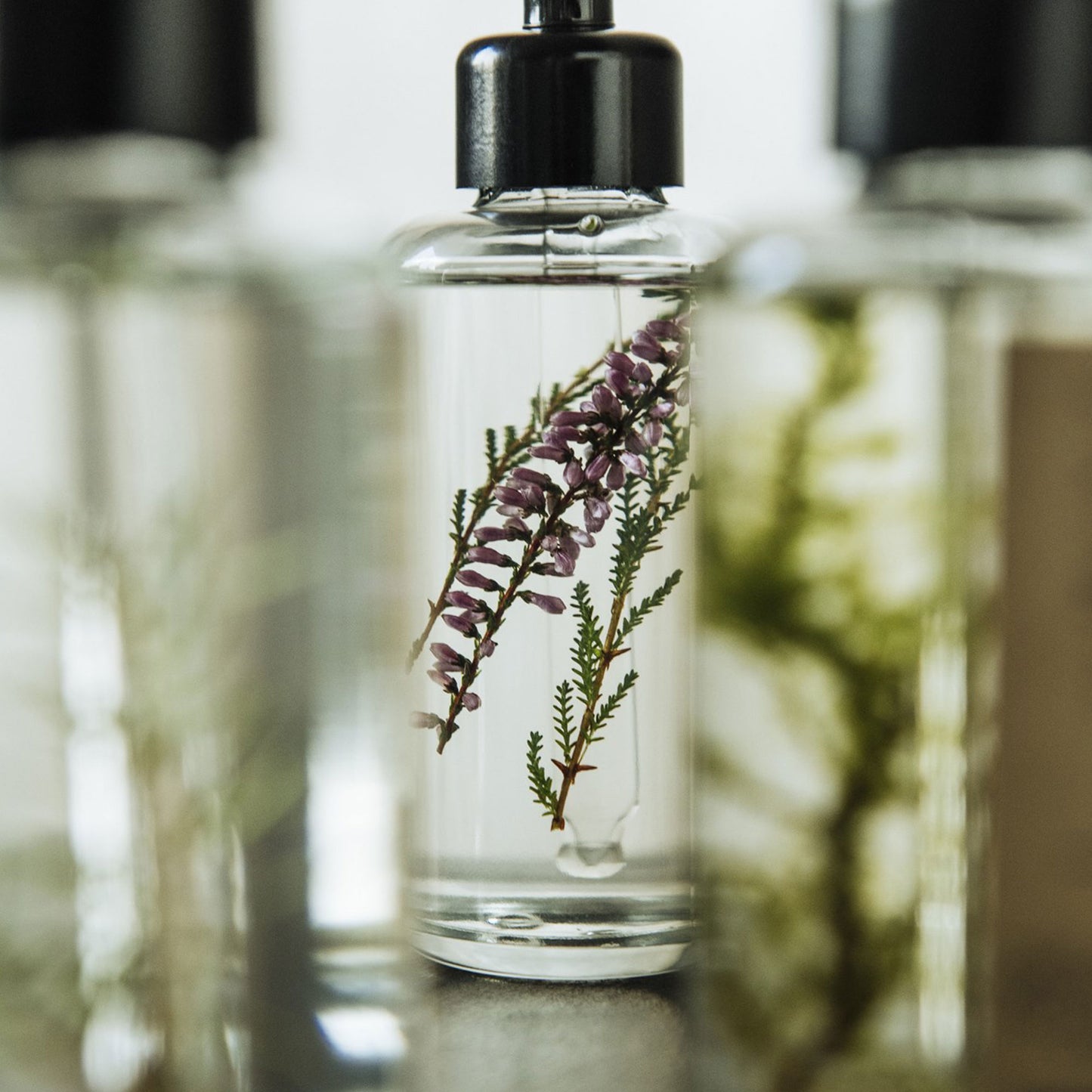 Heather organic body oil