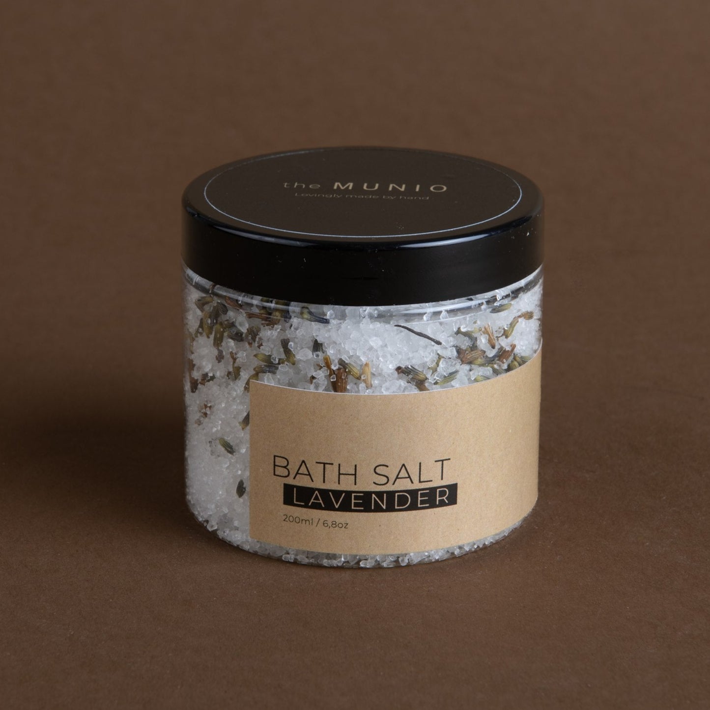 Lavender bath salt 500ml