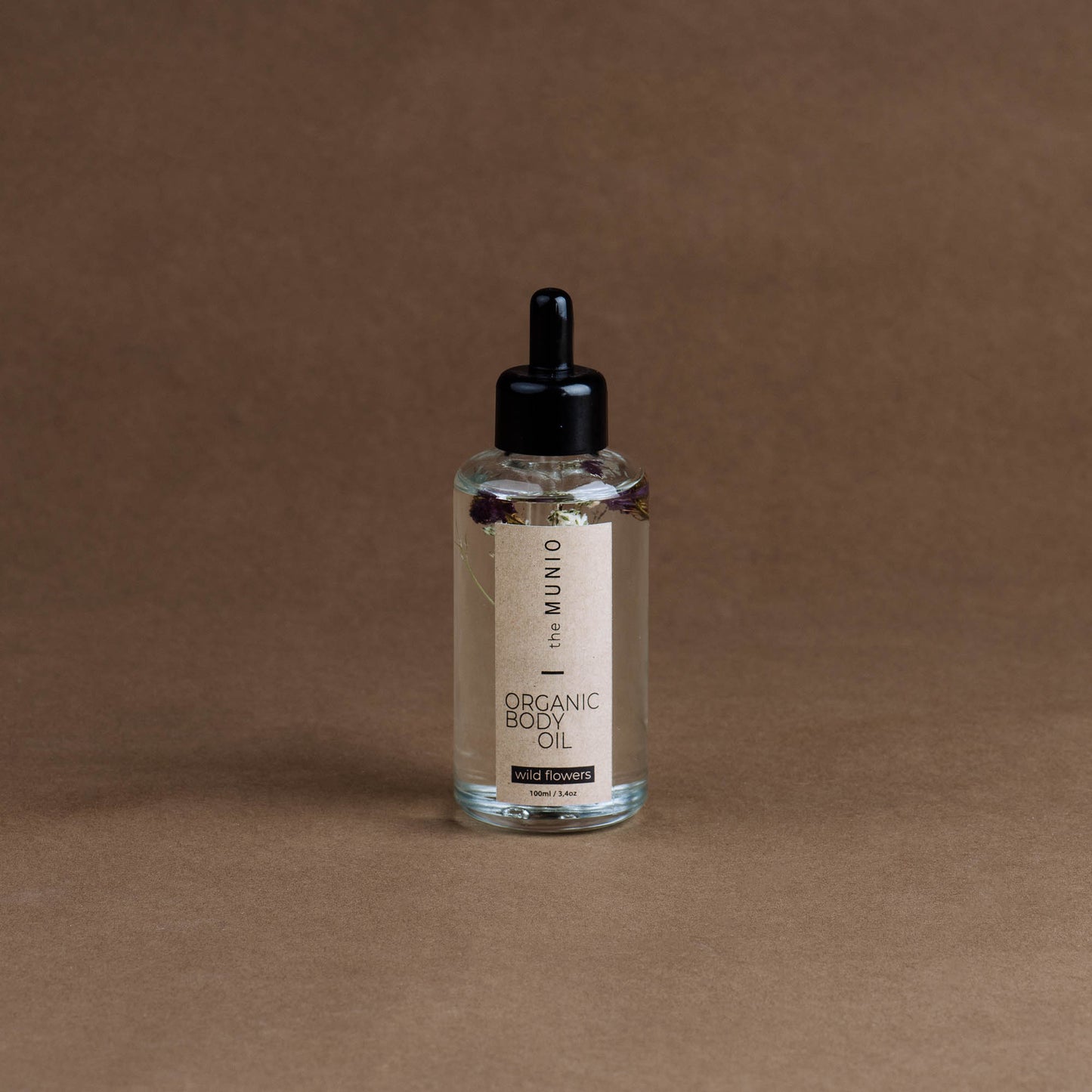 Juniper organic body oil