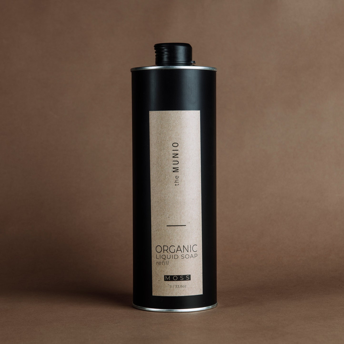 Moss organic liquid soap refill 1000ml