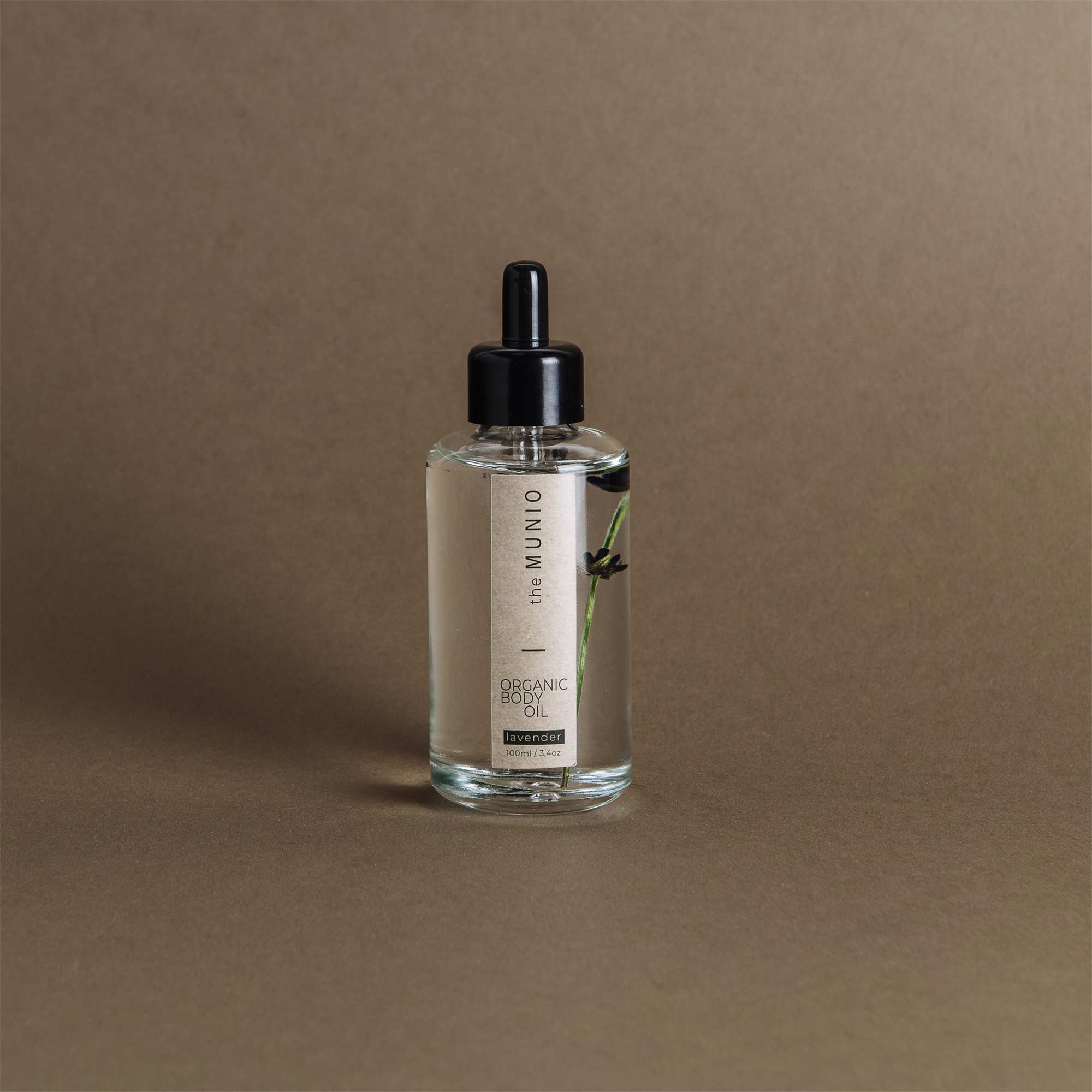 Lavender organic body oil