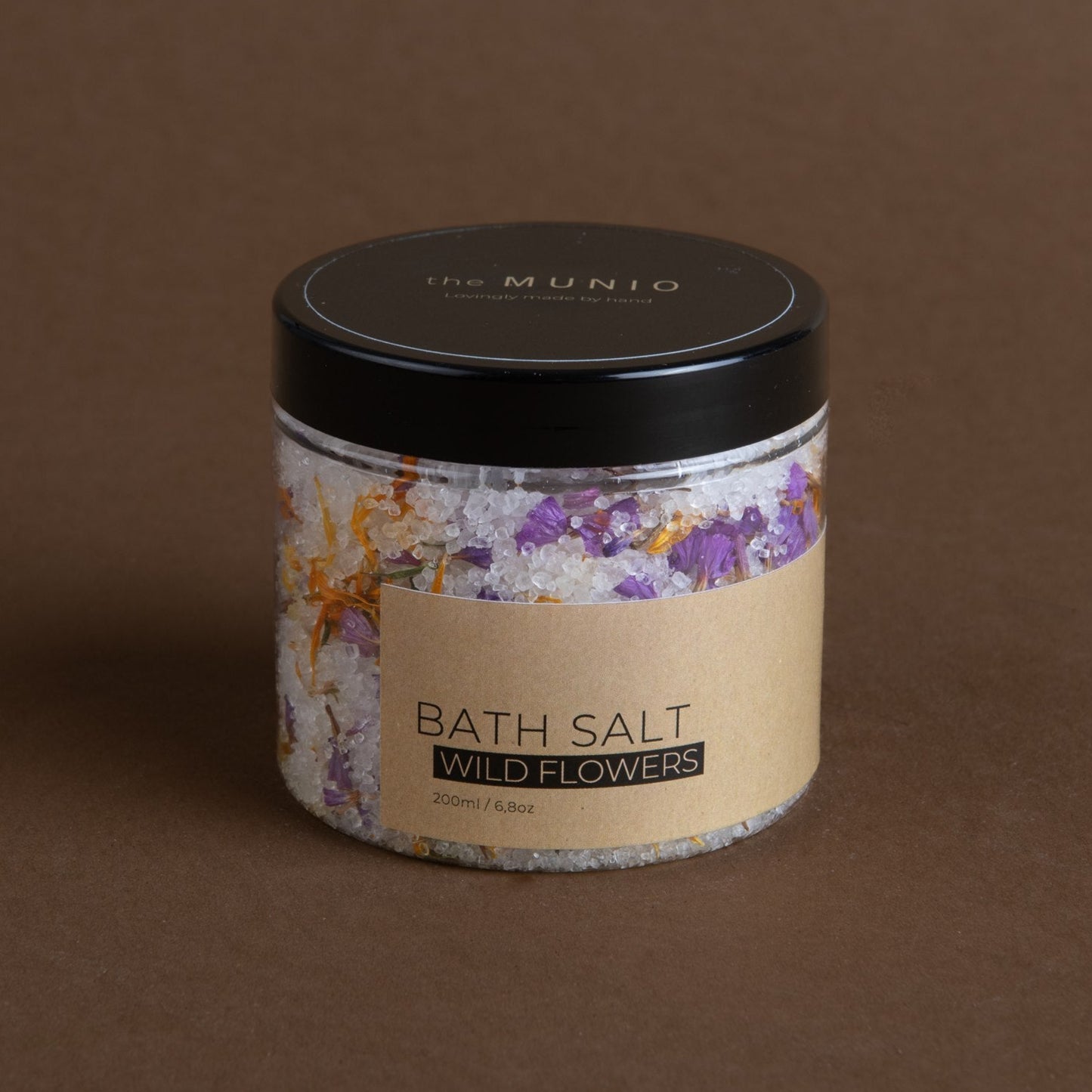 Wild flowers bath salt 500ml