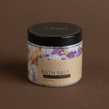 Wild flowers bath salt 500ml