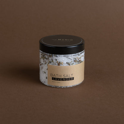 Lavender bath salt 200ml