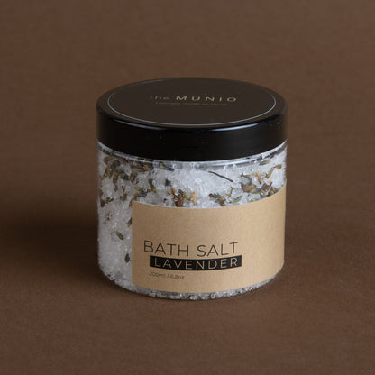 Lavender bath salt 500ml