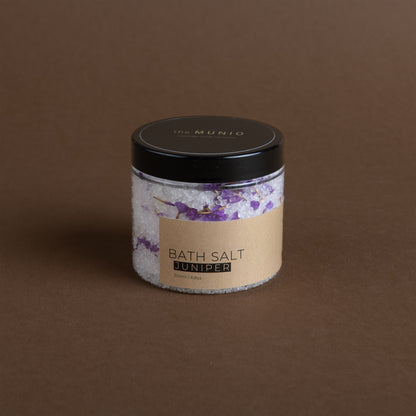 Juniper bath salt 200ml