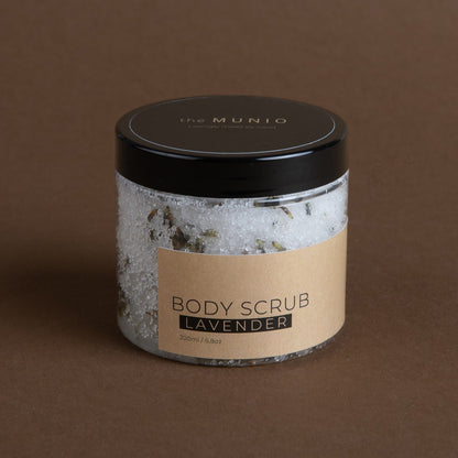 Lavender body scrub 500ml