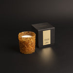 Amber - Sandalwood medium candle