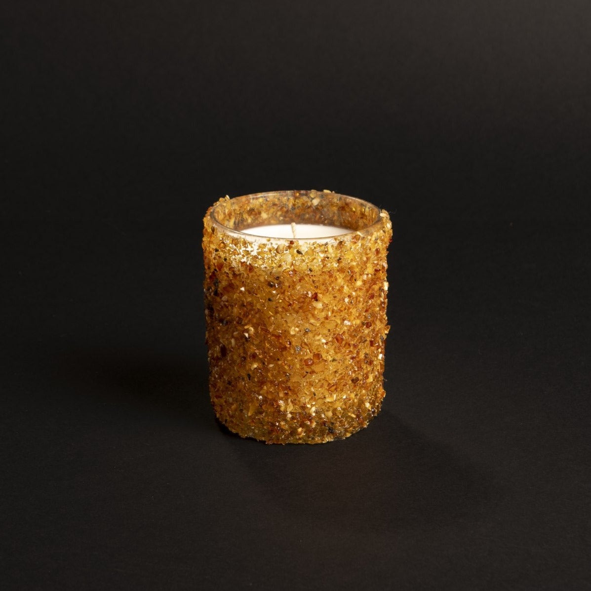 Amber - Sandalwood small candle