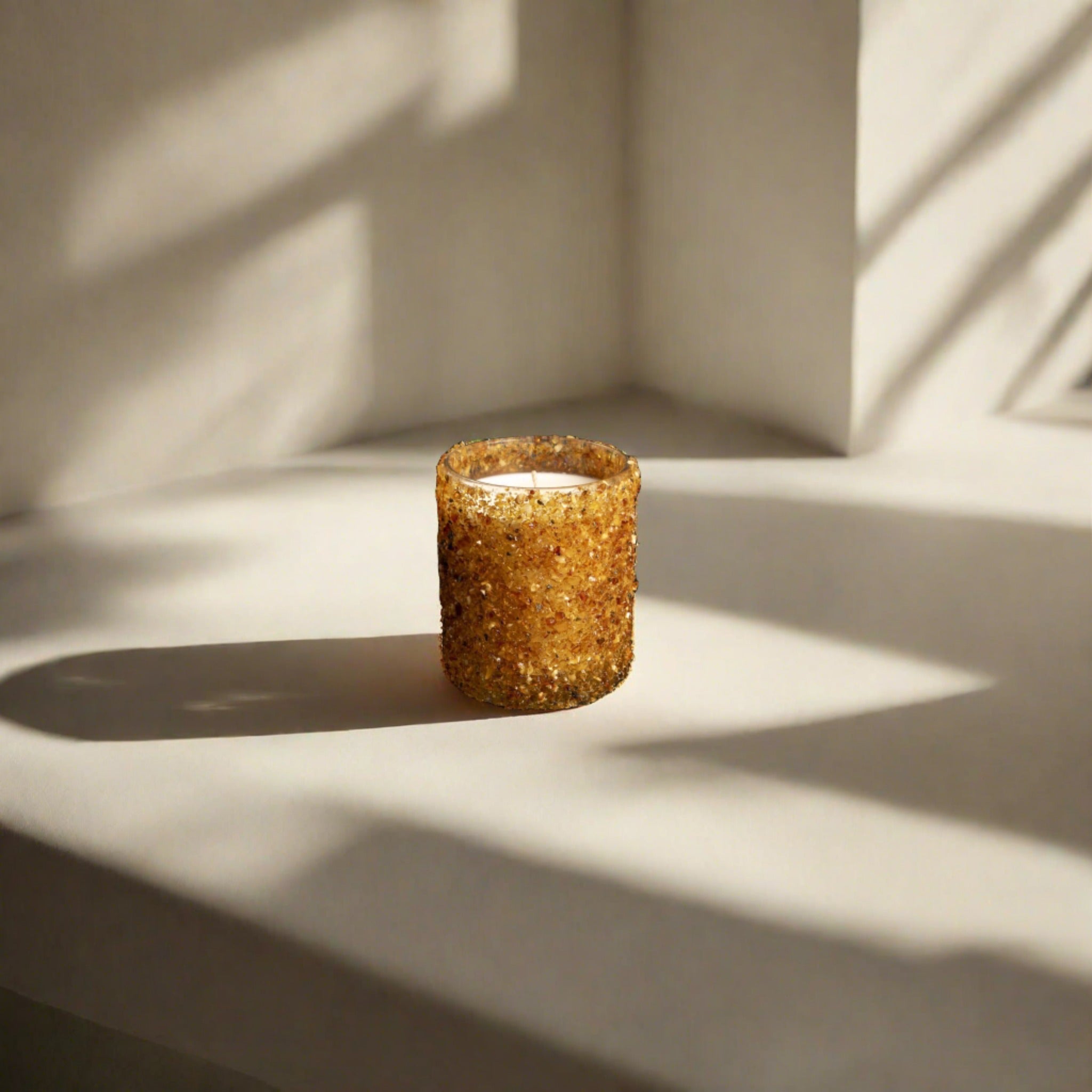Amber - Sandalwood small candle