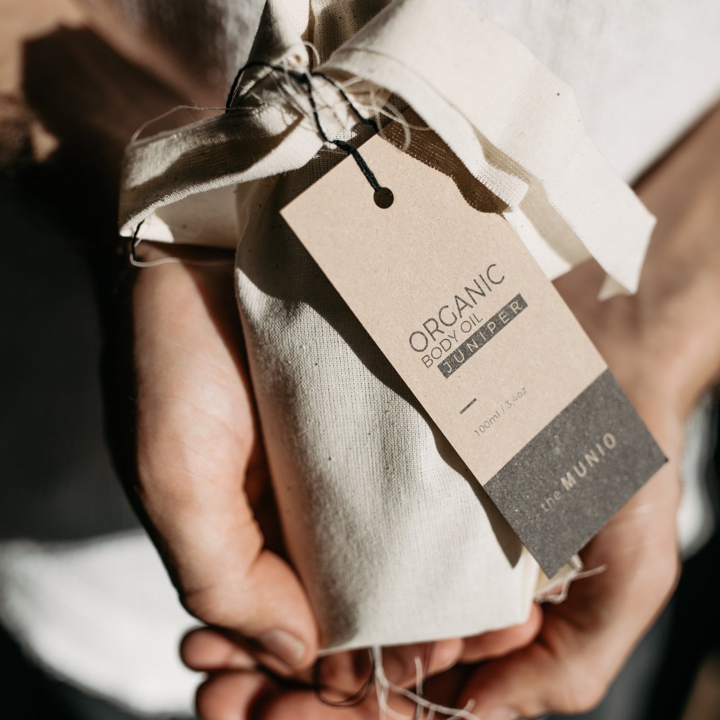 Juniper organic body oil