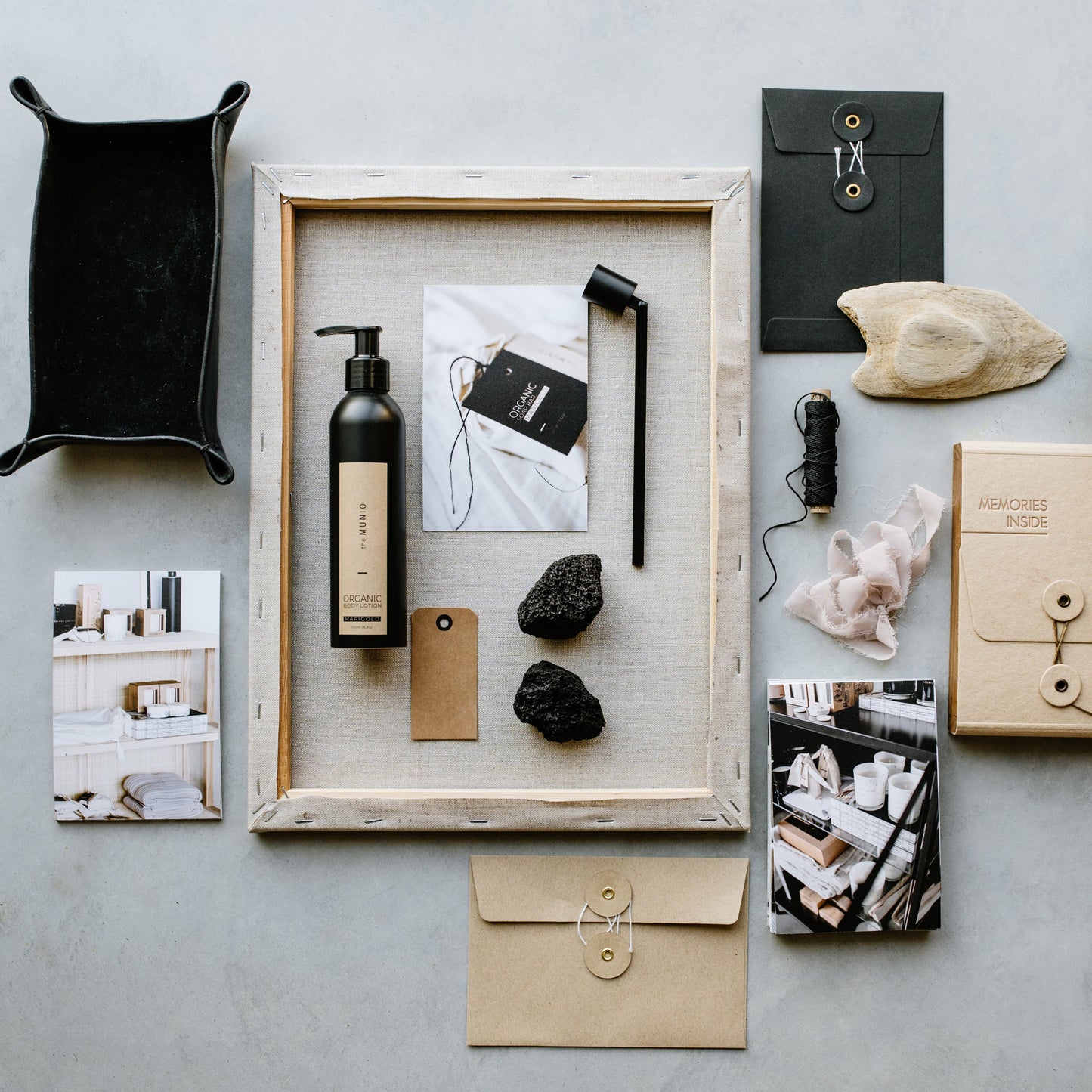 Juniper organic hand lotion in 200ml black bottle