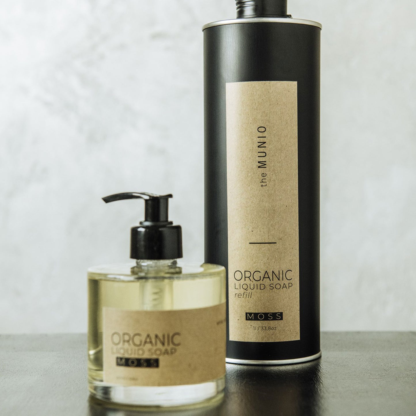 Moss organic liquid soap refill 1000ml