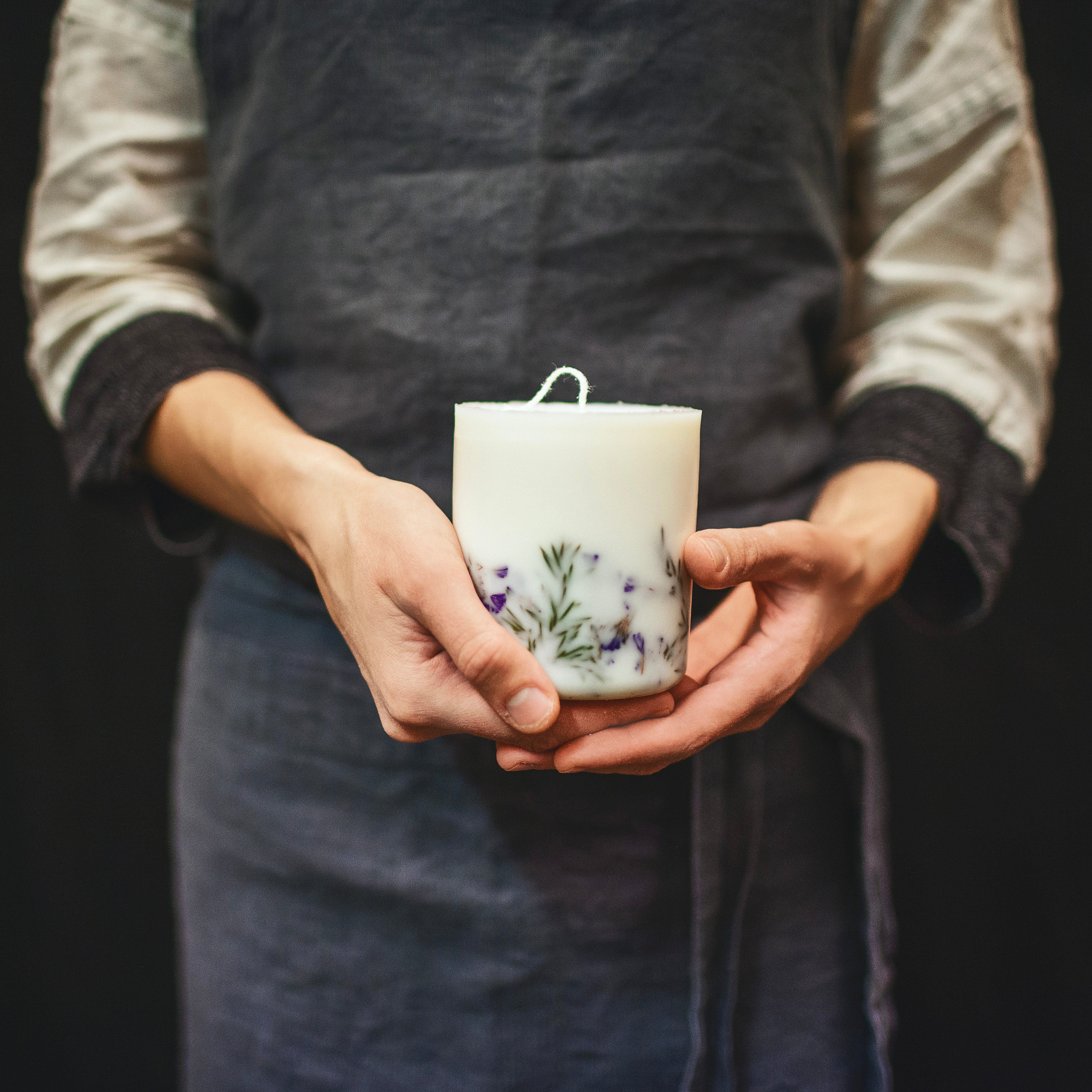 JUNIPER & LIMONIUM CANDLE
