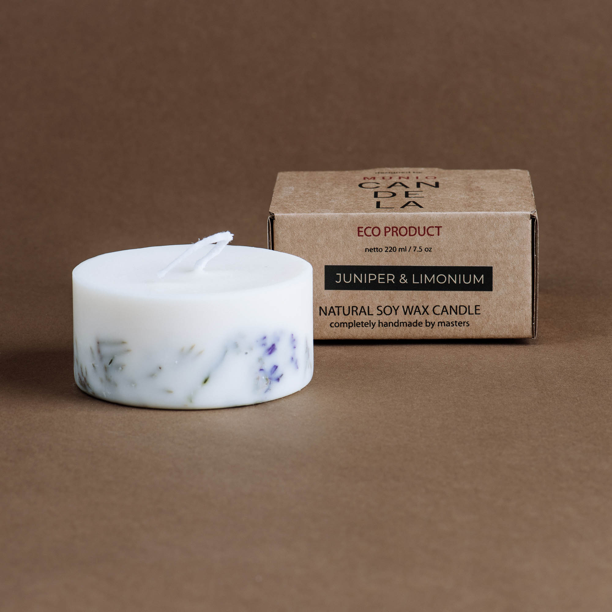 JUNIPER & LIMONIUM MINI CANDLE