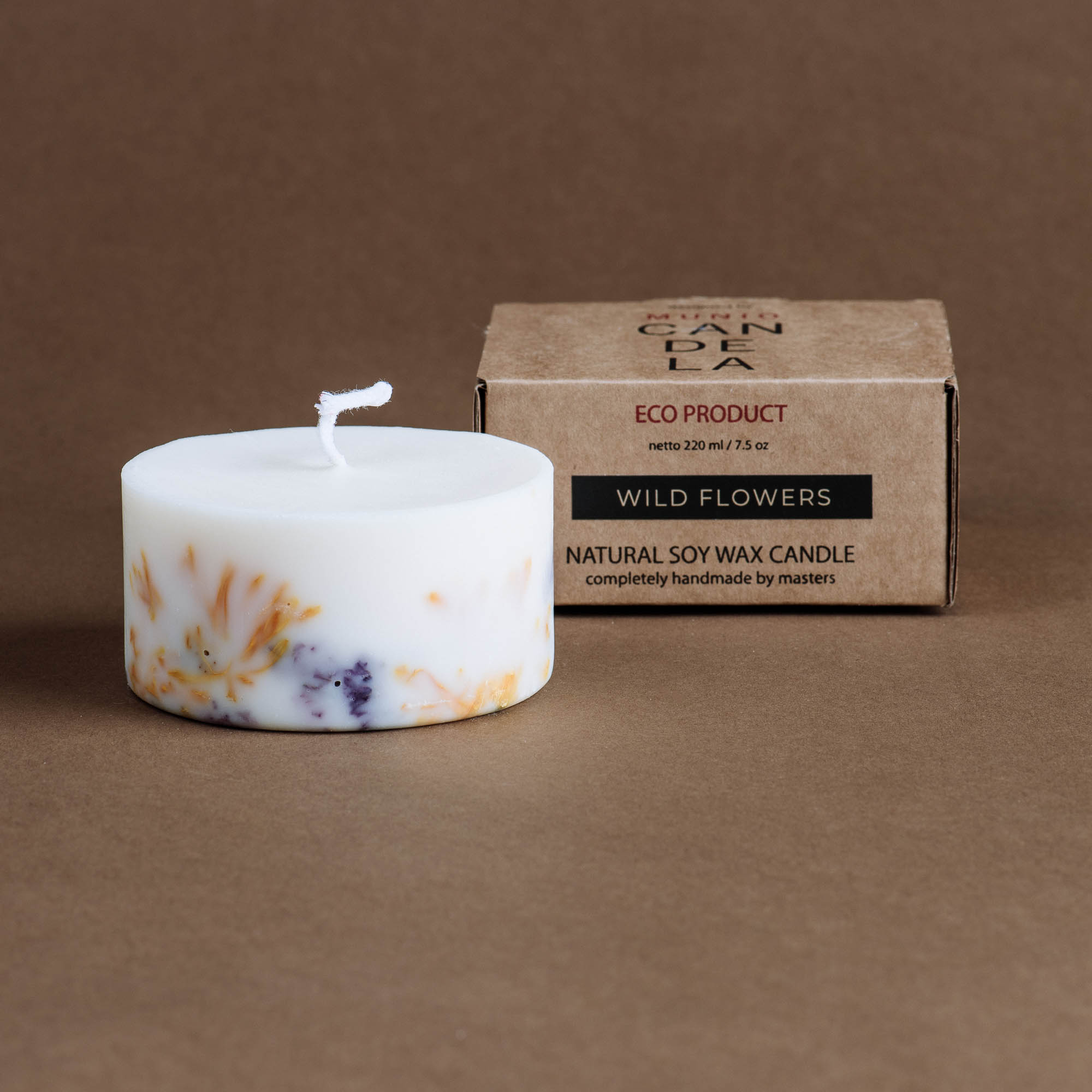 WILD FLOWERS MINI CANDLE