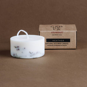 HEATHER MINI CANDLE