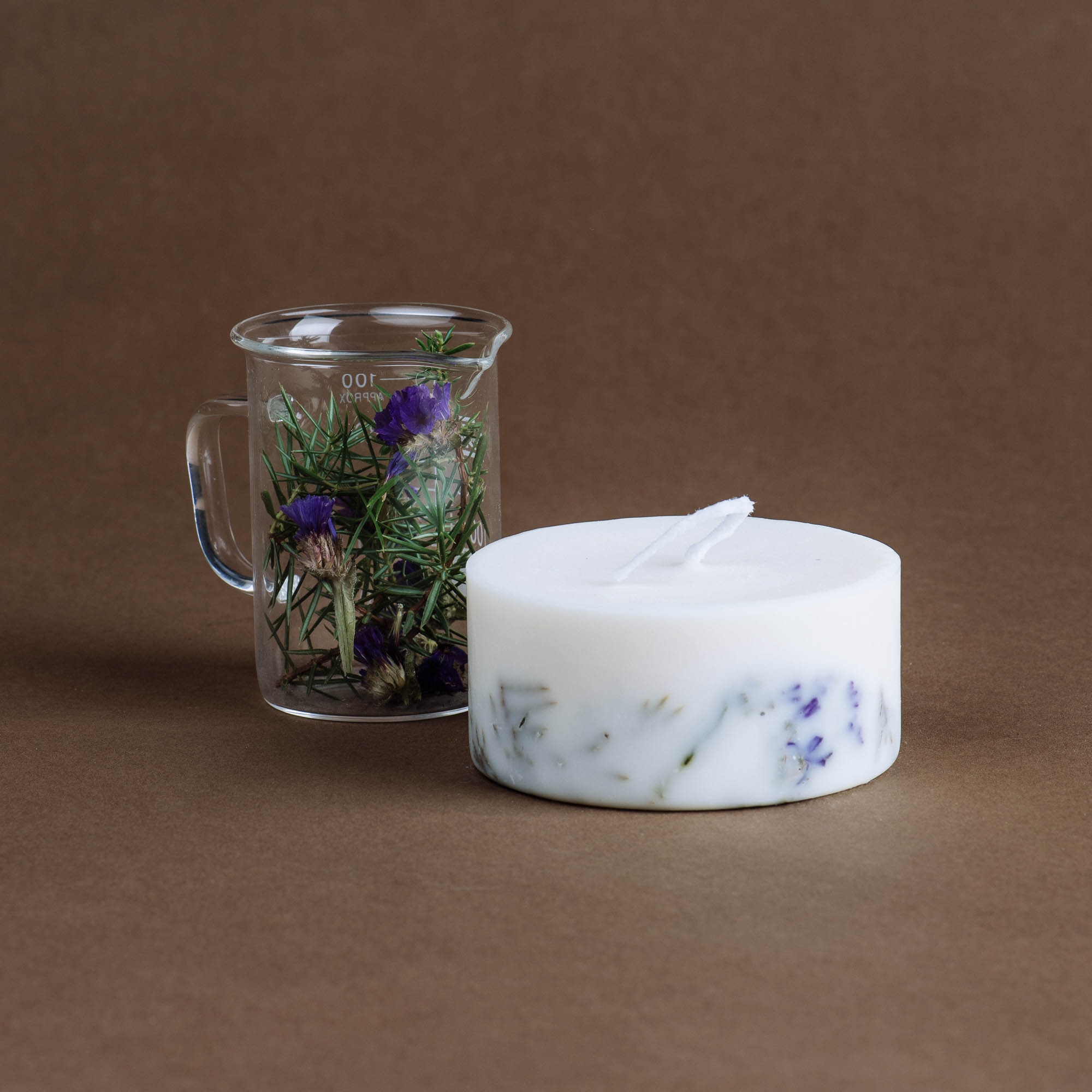 JUNIPER & LIMONIUM MINI CANDLE