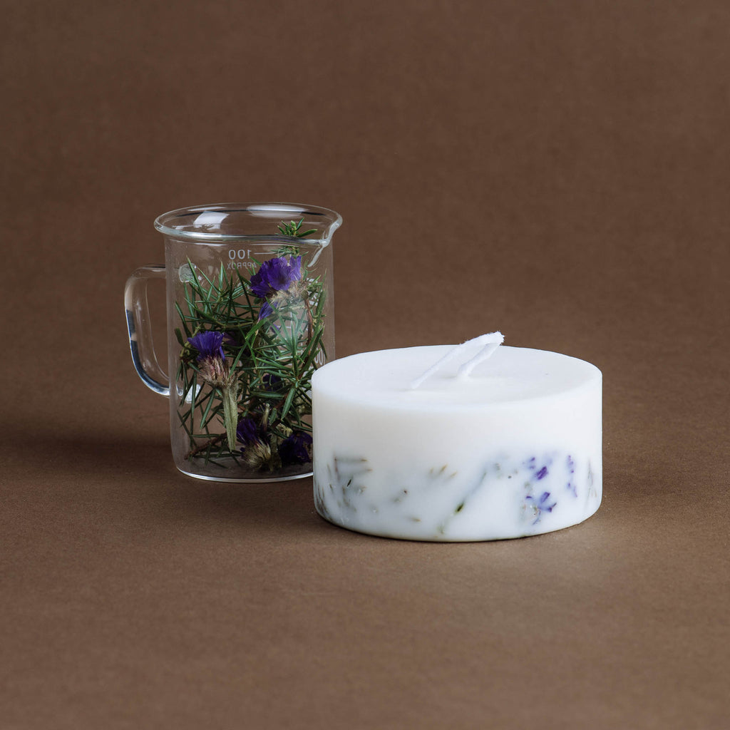 JUNIPER & LIMONIUM MINI CANDLE