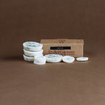 MOSS SCENTED SOY WAX ROUNDS