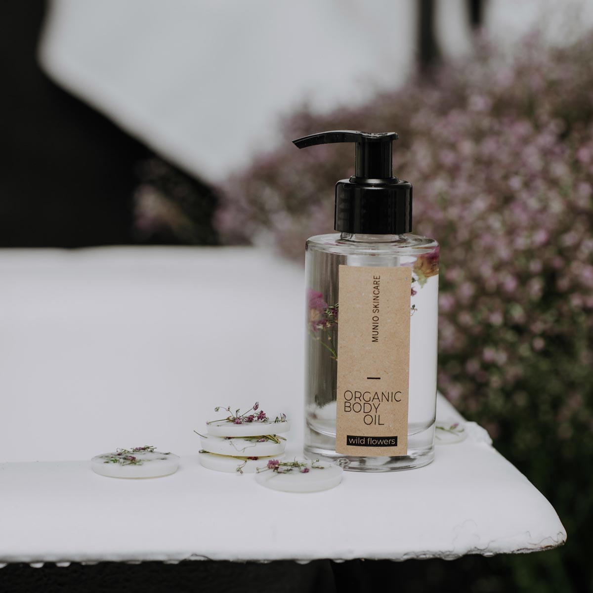 WILD FLOWERS ORGANIC BODY OIL