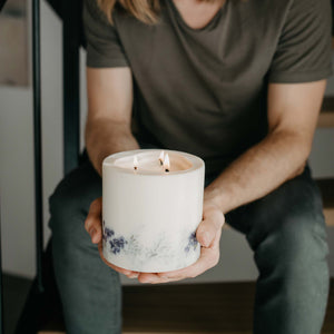 JUNIPER & LIMONIUM LARGE 3-WICK CANDLE